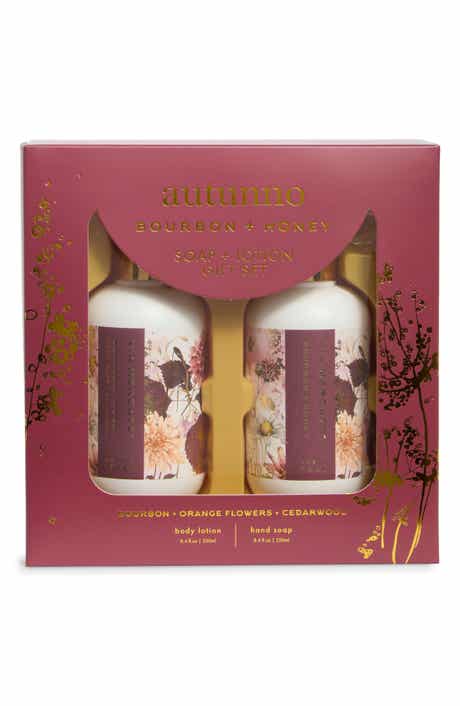 Autunno Pumpkin Spice Soap & Lotion Set