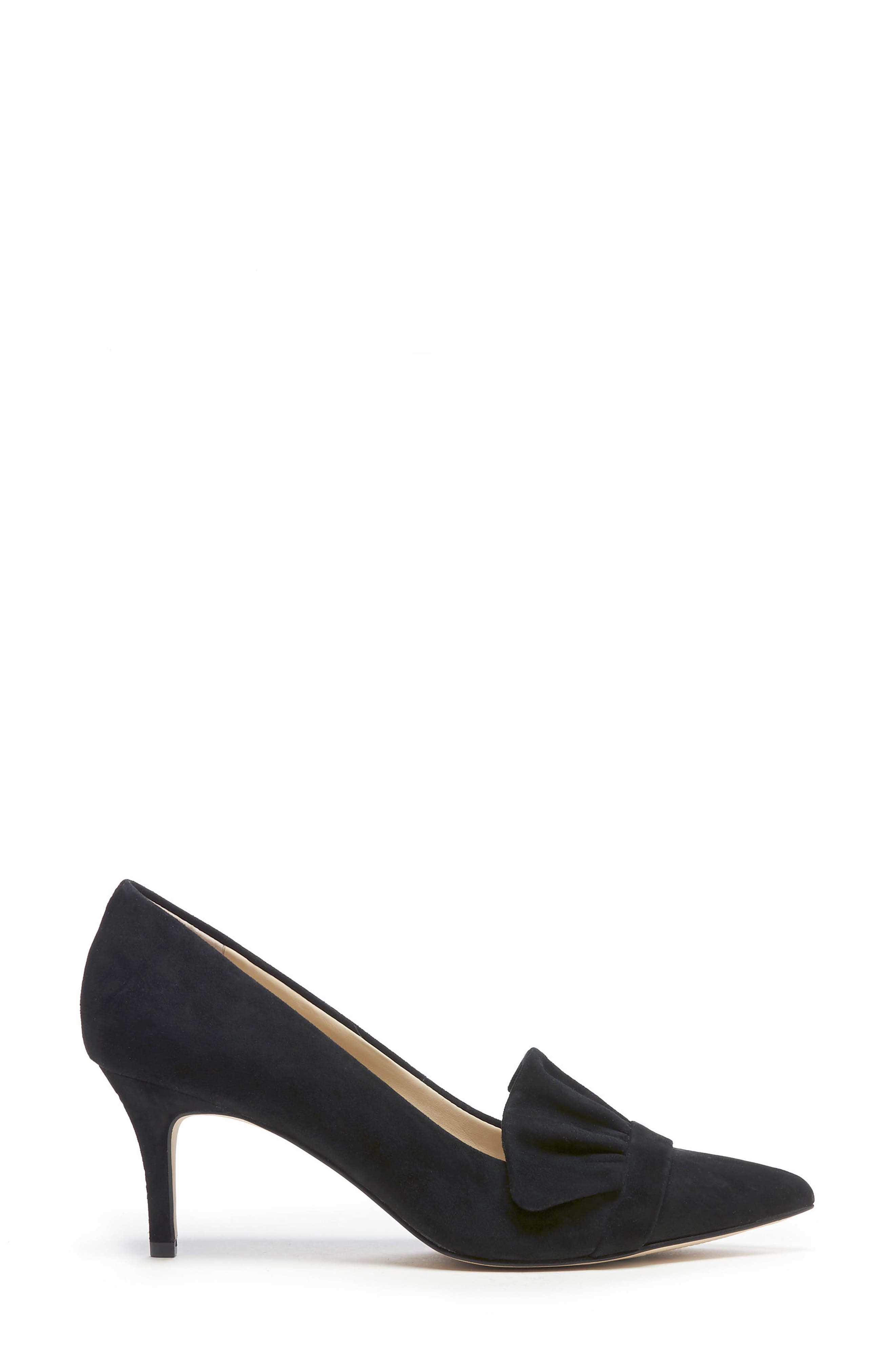 Sole Society Darbia Ruffle Pointy Toe Pump, Alternate, color, 