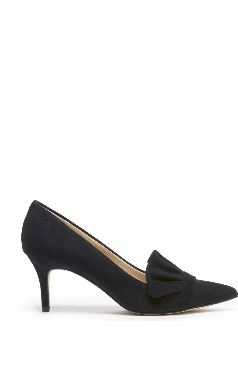 Sole Society Darbia Ruffle Pointy Toe Pump, Alternate, color,