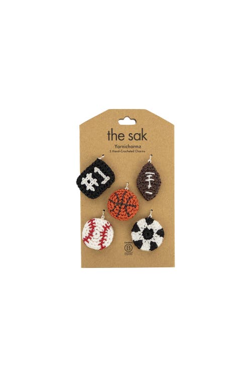 The Sak Yarnicharmz 5 Pack Crochet Charms In Multi