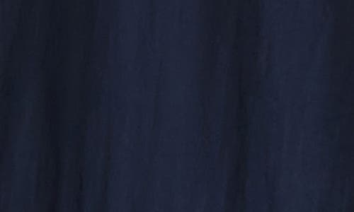 Steve Madden Auden Mixed Media Sleeveless Dress In Blue