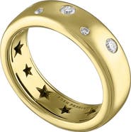 EDEN PRESLEY Bubble Diamond Stacking Ring