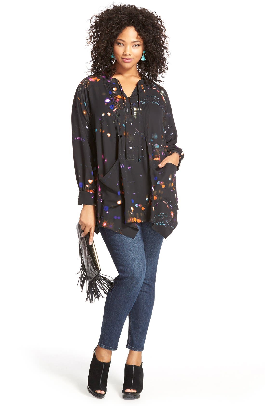 MICHAEL Michael Kors 'Flynn' Slingback Pump, Alternate, color, 