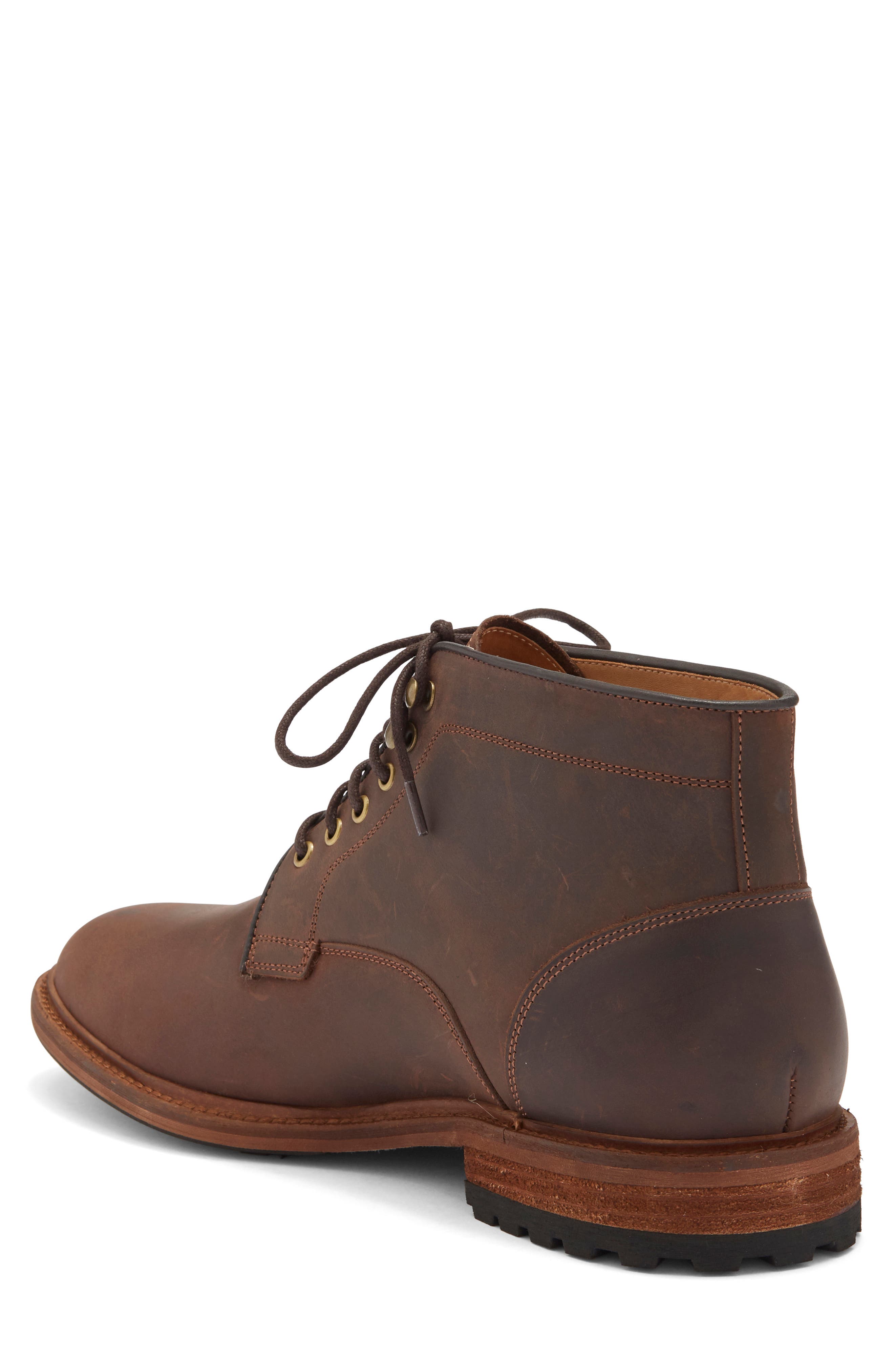 Warfield & Grand Hutton Lug Sole Boot, Alternate, color, 