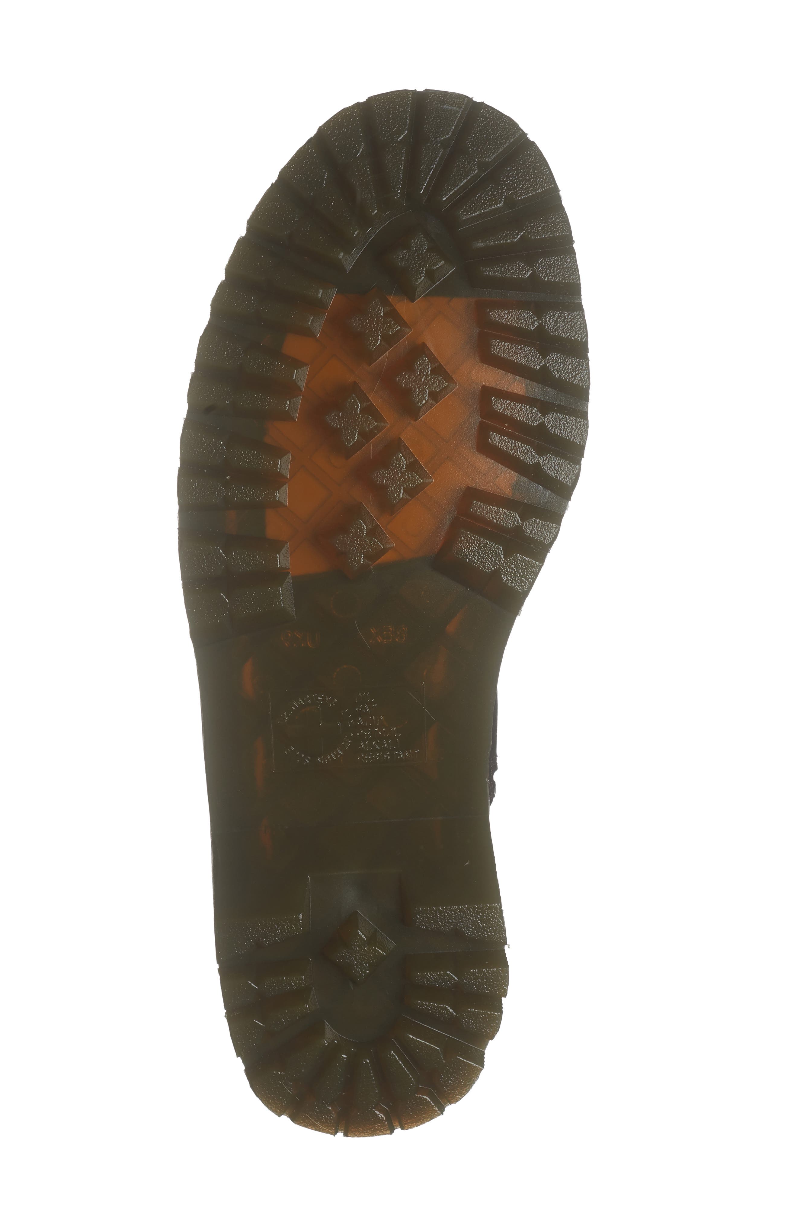 Bex 14-Eye Lace-Up Combat Boot, Alternate, color, DARK BROWN