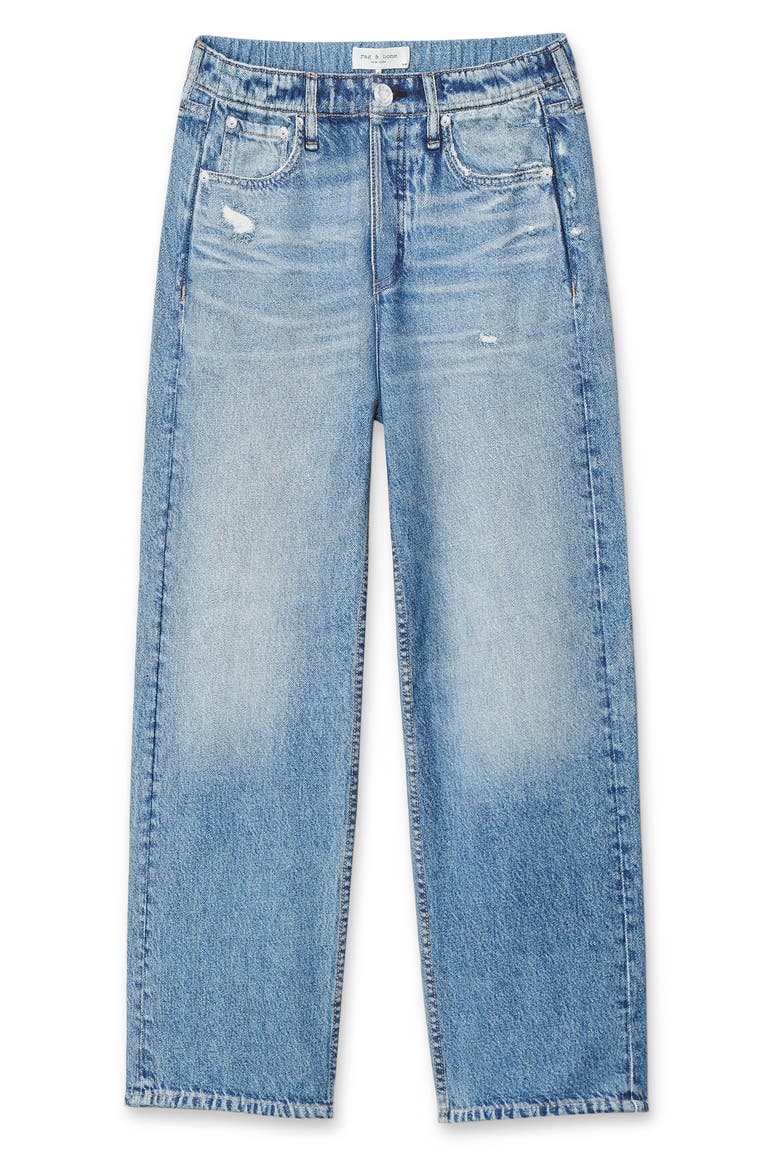 rb Miramar Ankle Cotton Terry Sweatpant Jeans, Alternate, color, MINETTA