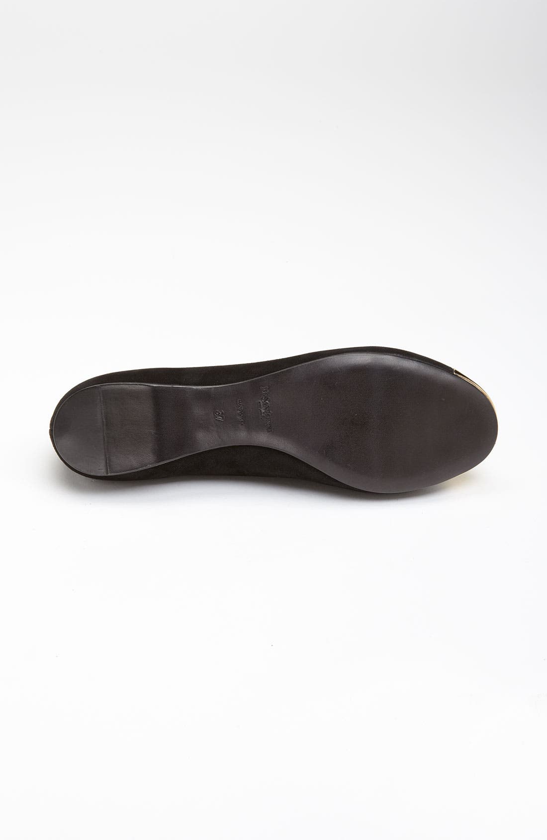 Cap Toe Slipper, Alternate, color, BLACK
