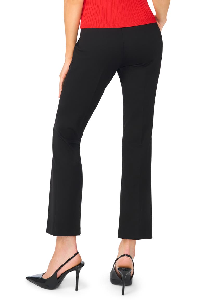 Slim Ankle Pants, Alternate, color, RICH BLACK