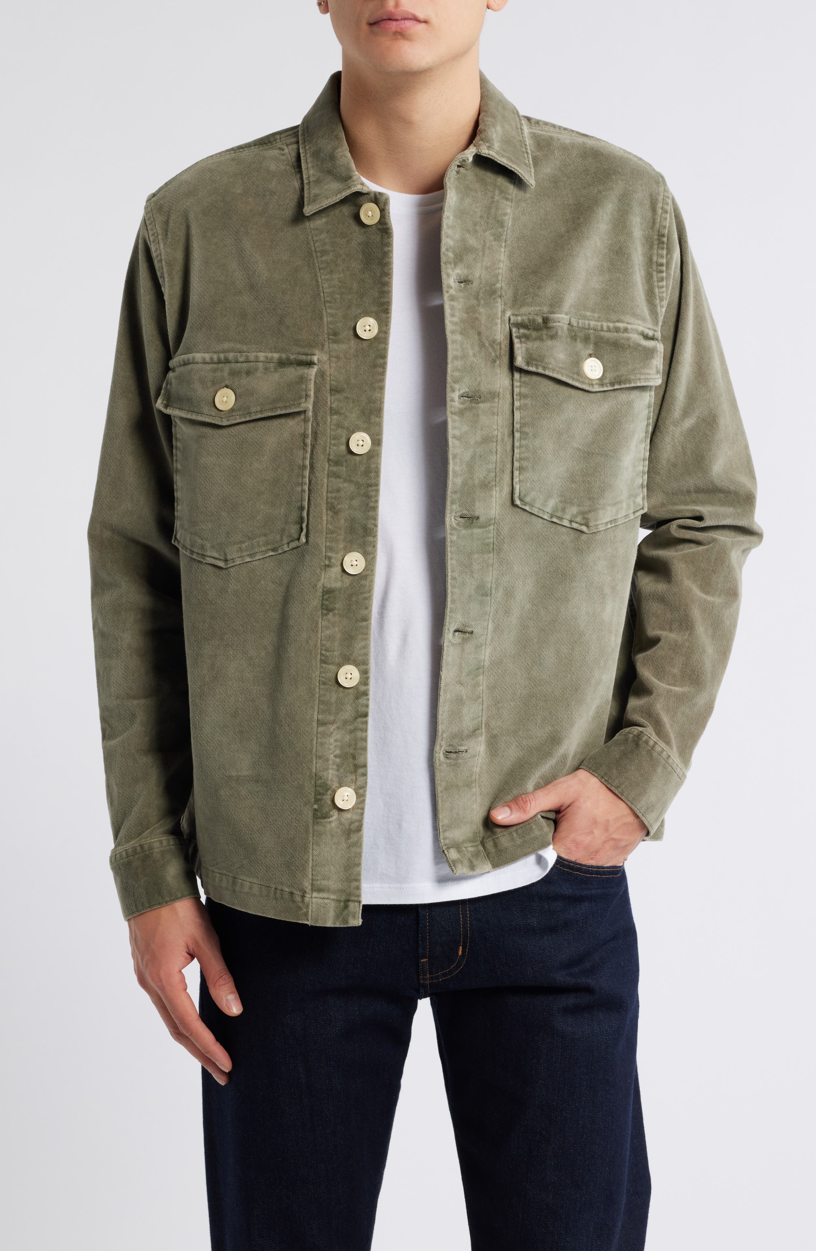Harrier Stretch Button-Up Shirt