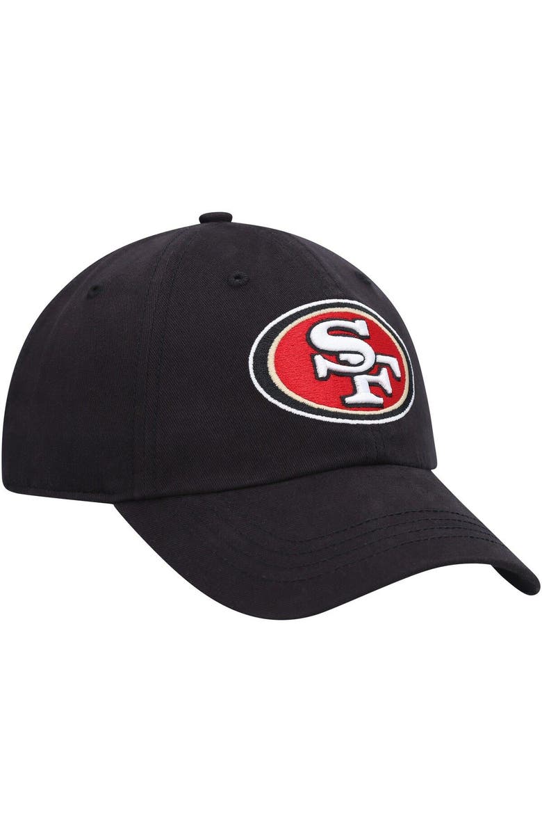 '47 Women's '47 Black San Francisco 49ers Miata Clean Up Secondary Logo Adjustable Hat, Alternate, color, Black