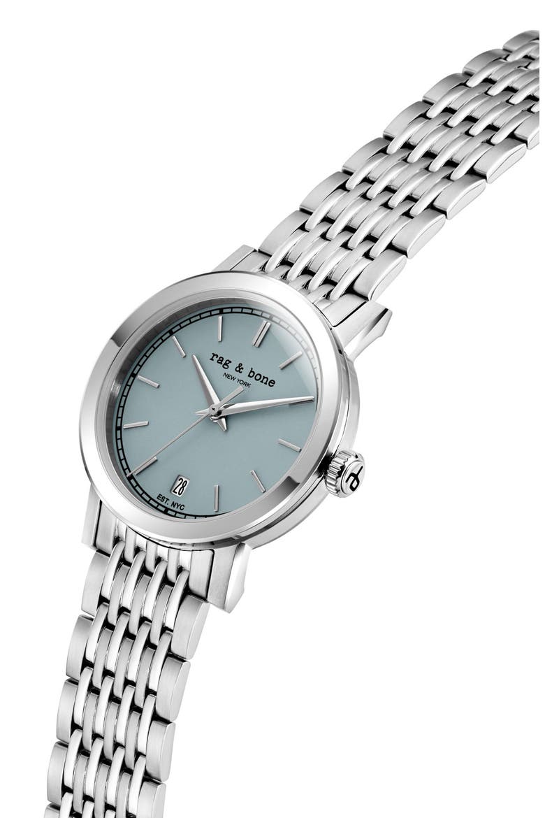 Reign Bracelet Watch, 32mm, Alternate, color, SILVER-TONE