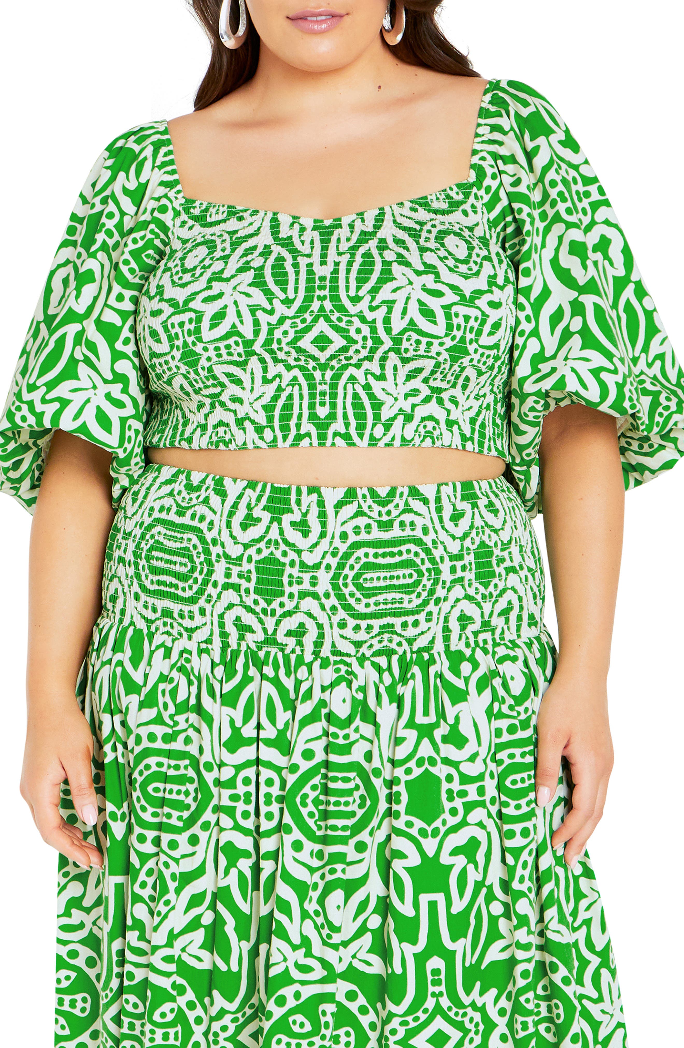 selected GREEN PRINT