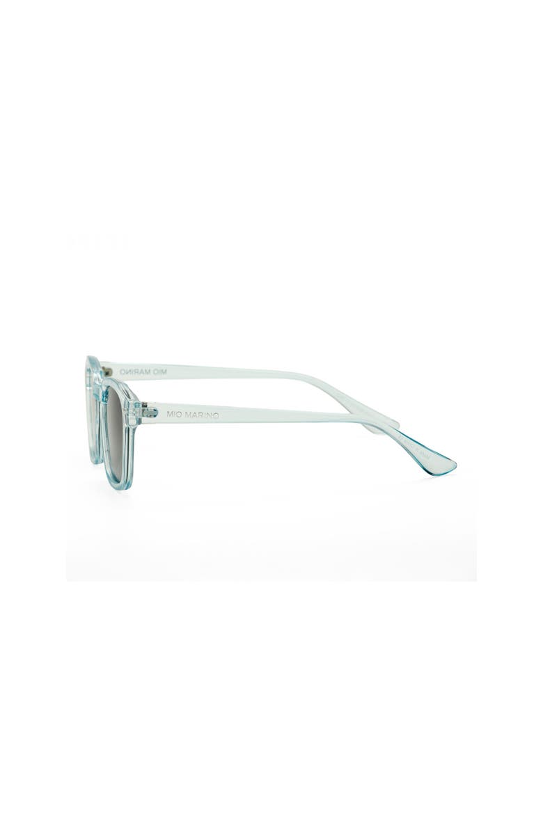 Polarized Vintage Square Sunglasses, Alternate, color, Blue Ivy