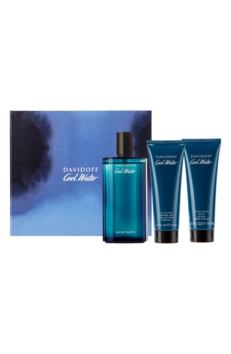 DAVIDOFF COOL WATER Cool Water 3-Piece Eau de Toilette Set, Alternate, color,
