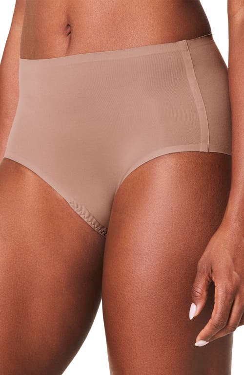 Spanx ® Smooth™ Fit-to-you 3-pack Briefs In Cafe Au Lait/leopard/black