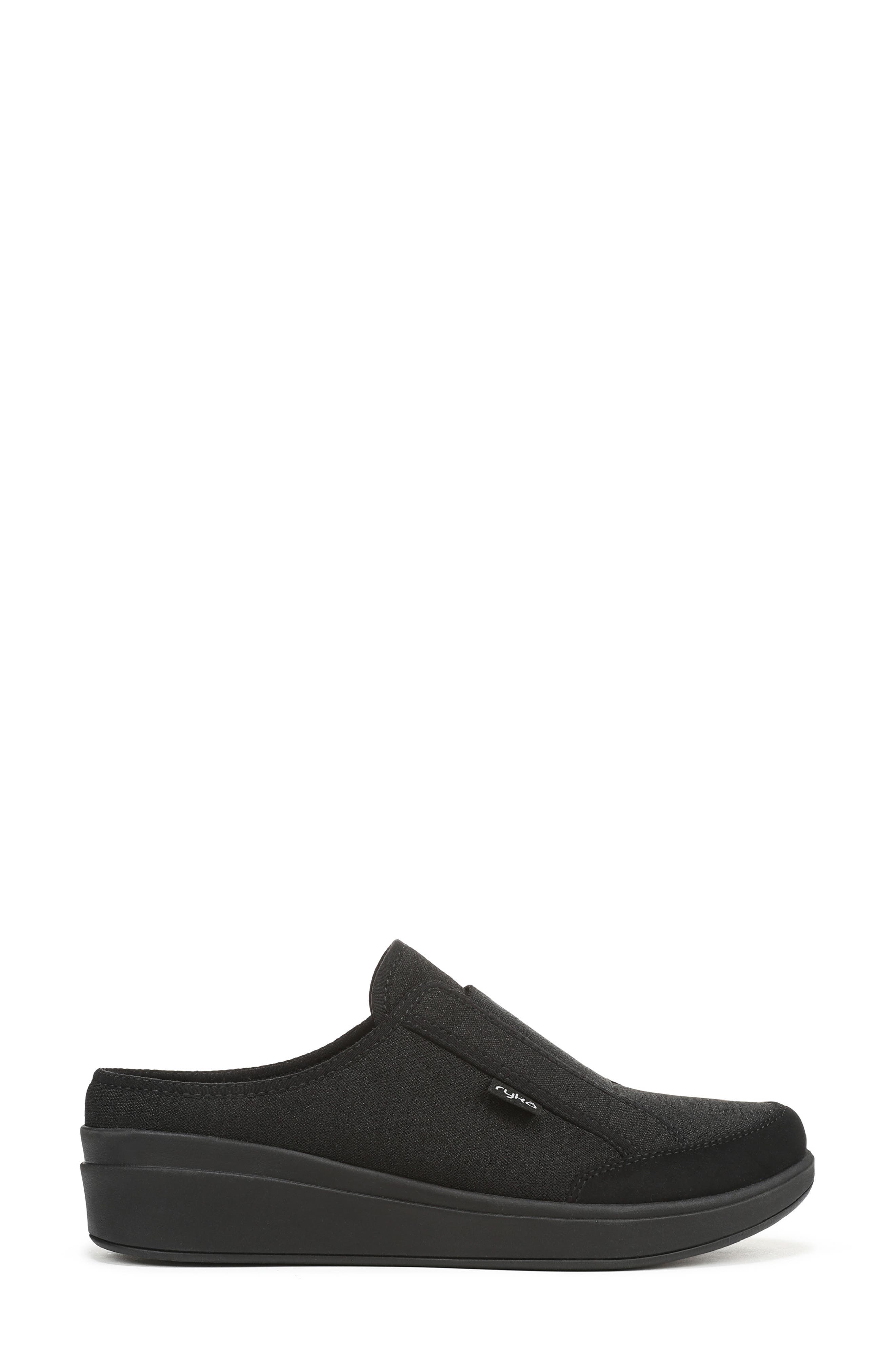 Rykä Lounge Mule Sneaker, Alternate, color, Black