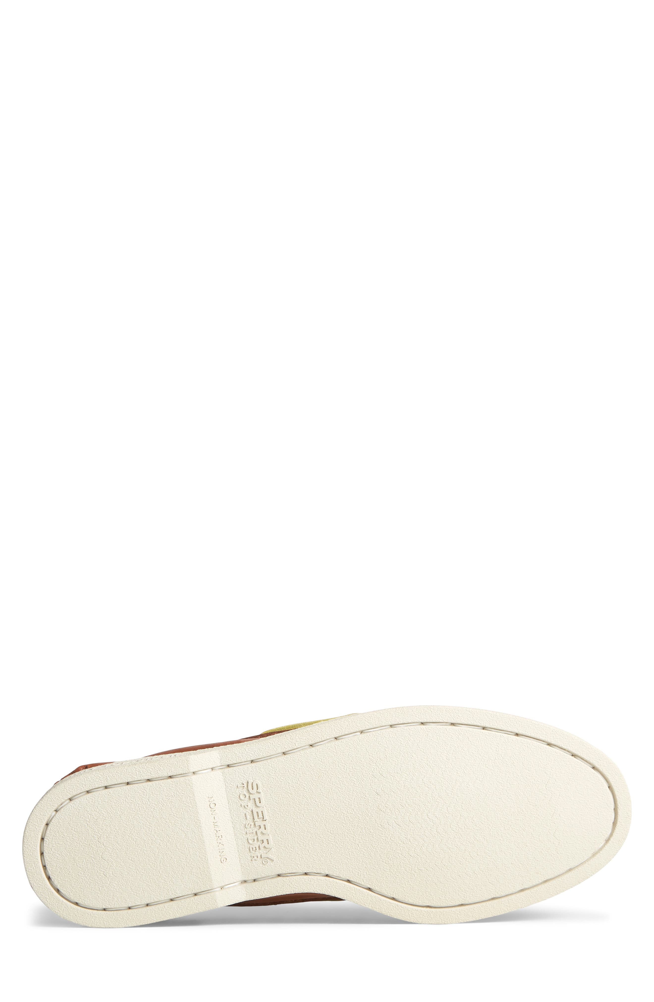 Sperry 'Authentic Original' Leather Boat Shoe, Alternate, color, 