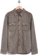 Weatherproof® Faux Suede Shirt Jacket