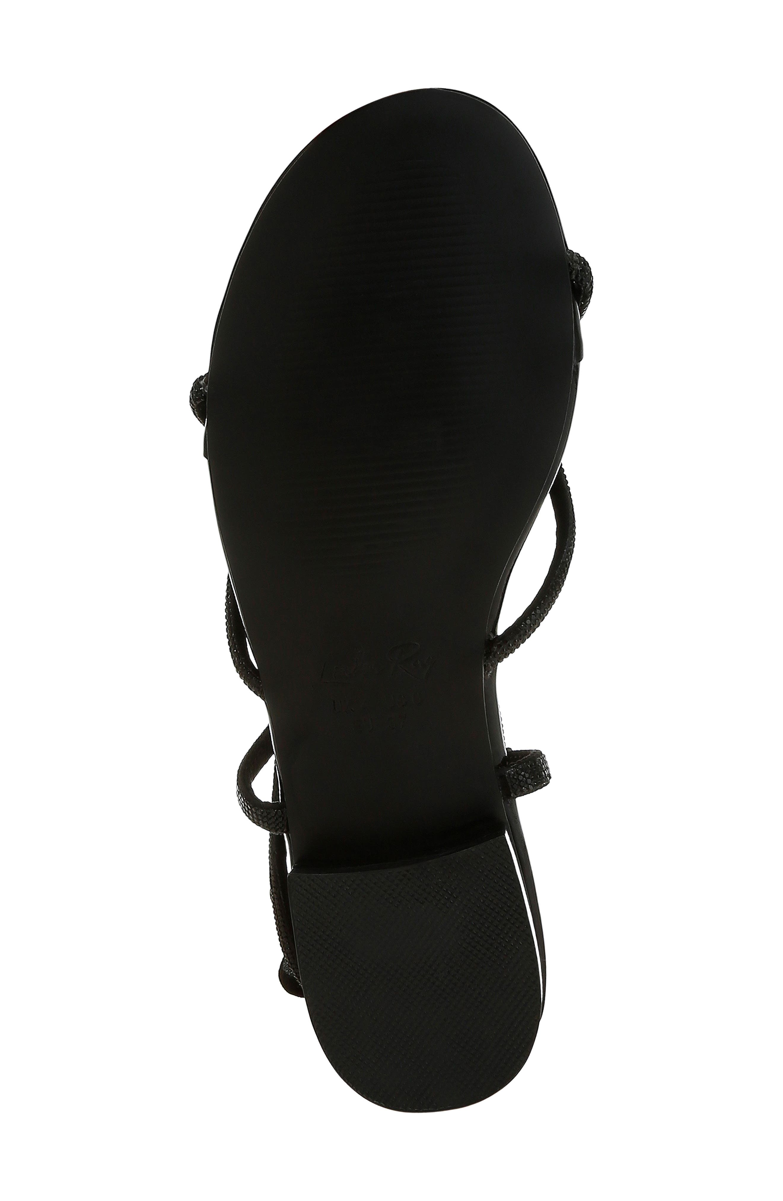 LONDON RAG Babbity Embellished Gladiator Sandal, Alternate, color, 