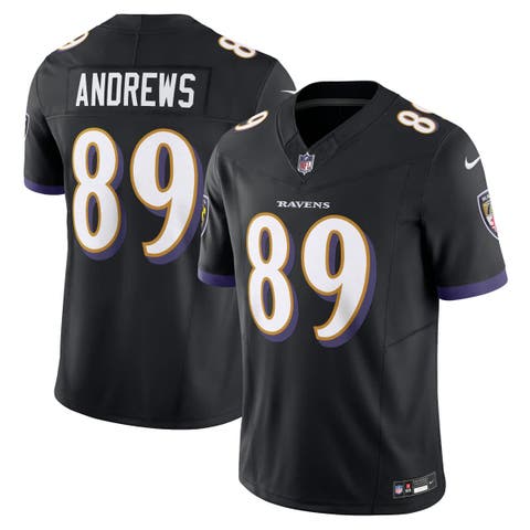 Men's Nike Mark Andrews Black Baltimore Ravens Vapor F.U.S.E. Limited Jersey