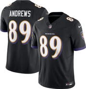 Nike Men's Nike Mark Andrews Black Baltimore Ravens Vapor F.U.S.E. Limited Jersey