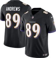 Nike Men's Nike Mark Andrews Black Baltimore Ravens Vapor F.U.S.E. Limited Jersey