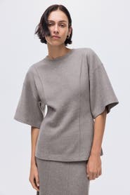 H&M Loose-fit Fine-knit Top