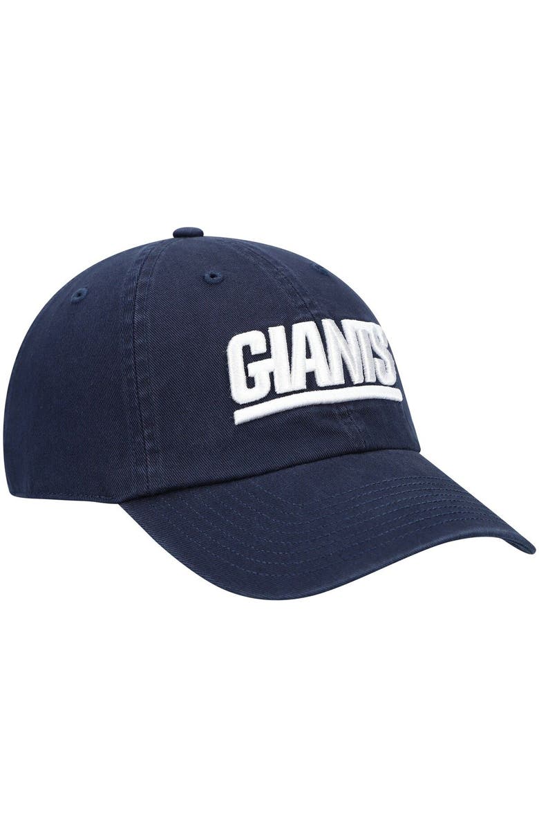'47 Men's '47 Navy New York Giants Clean Up Legacy Adjustable Hat, Alternate, color,