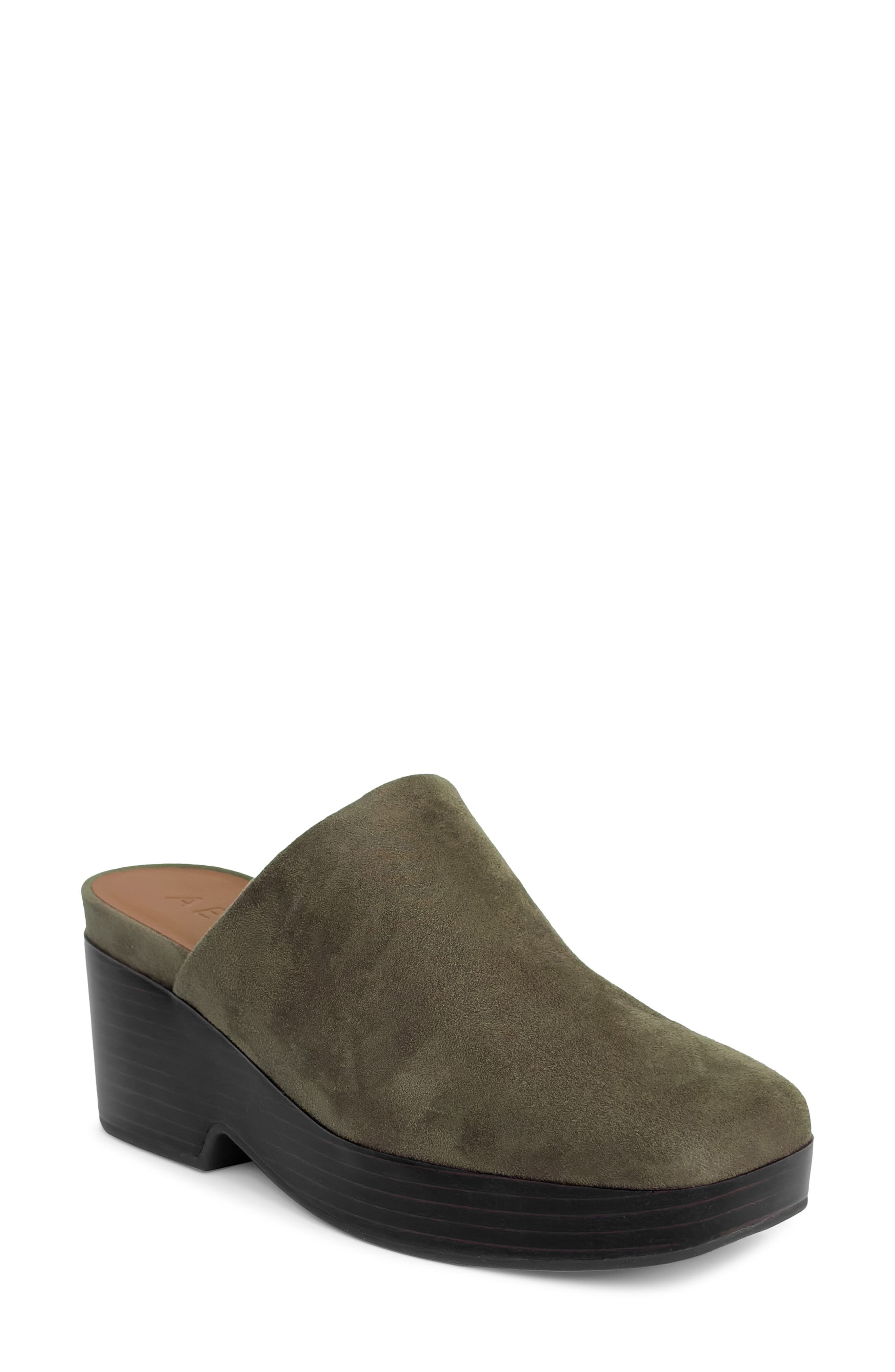  Dark Olive Faux Suede