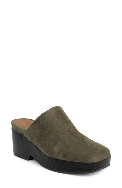 Aerosoles Chata Platform Mule In Multi