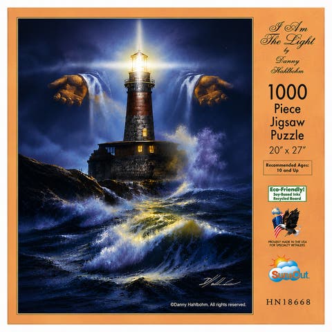 I Am the Light 1000 piece Jigsaw Puzzle for Adults