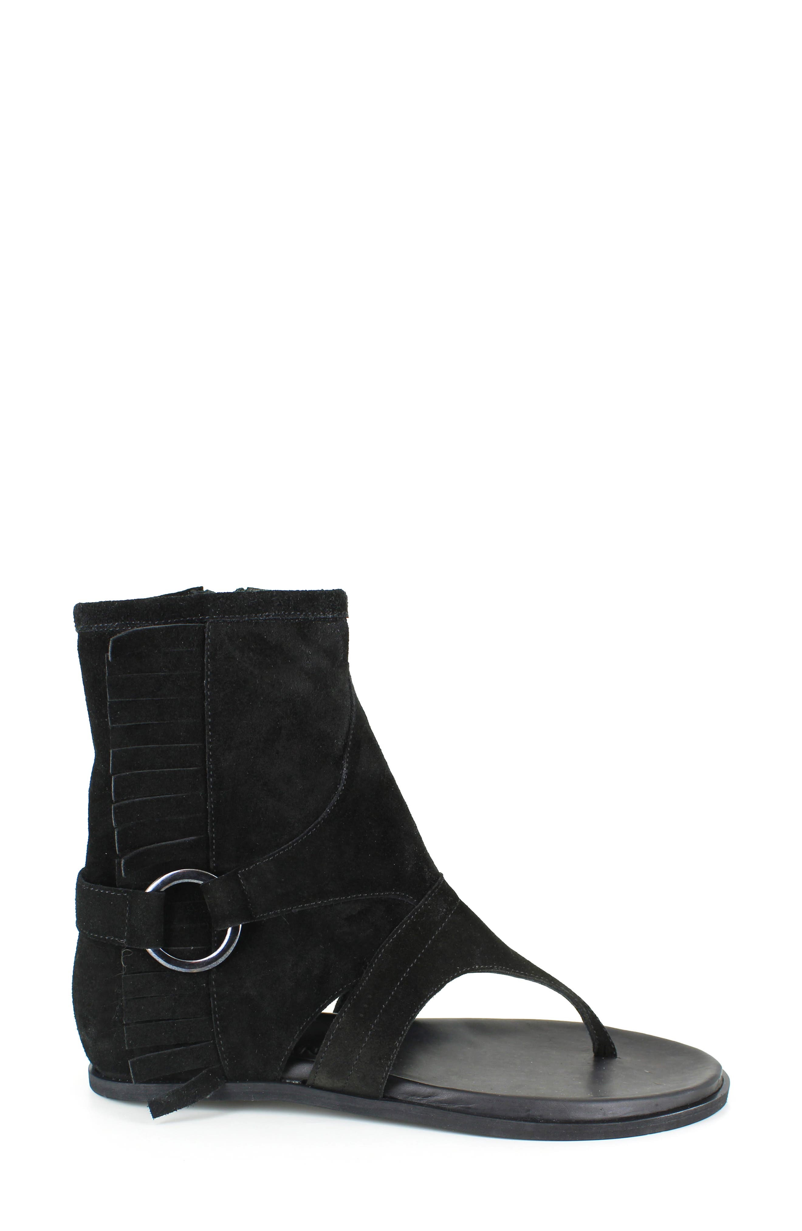 Artisan Crafted By Zigi Aldonza Gladiator Sandal, Alternate, color, Black