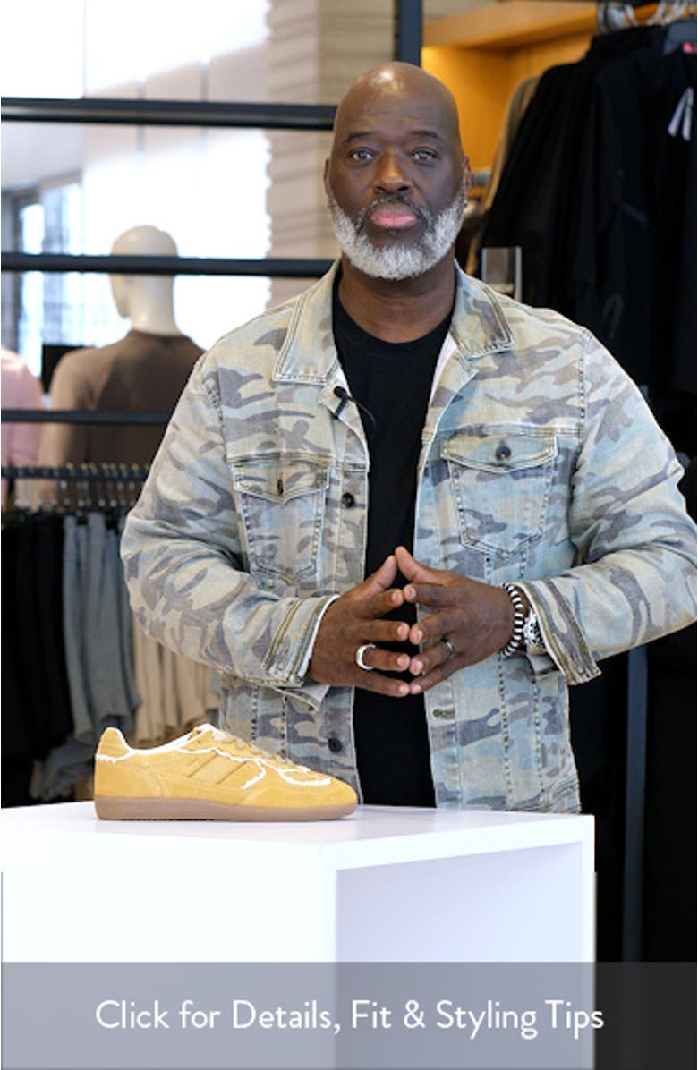 Tb.490 Crochet Trim Sneaker, sales video thumbnail