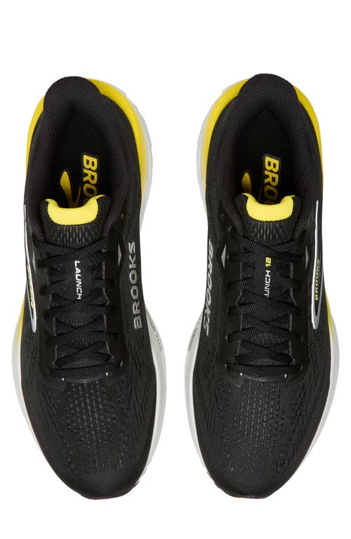 Brooks Launch 12 Running Sneaker In Multi