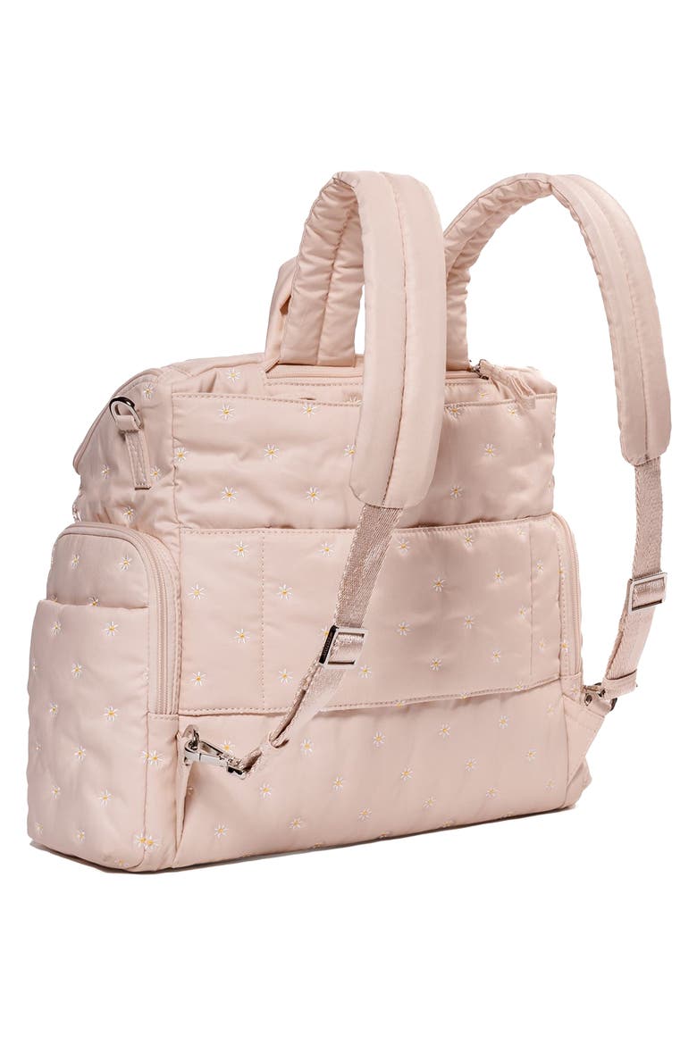 Large Embroidered Baby Bag, Alternate, color, QUARTZ - BLUSH