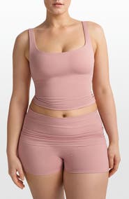 NikeSKIMS Matte Square Neck Tank