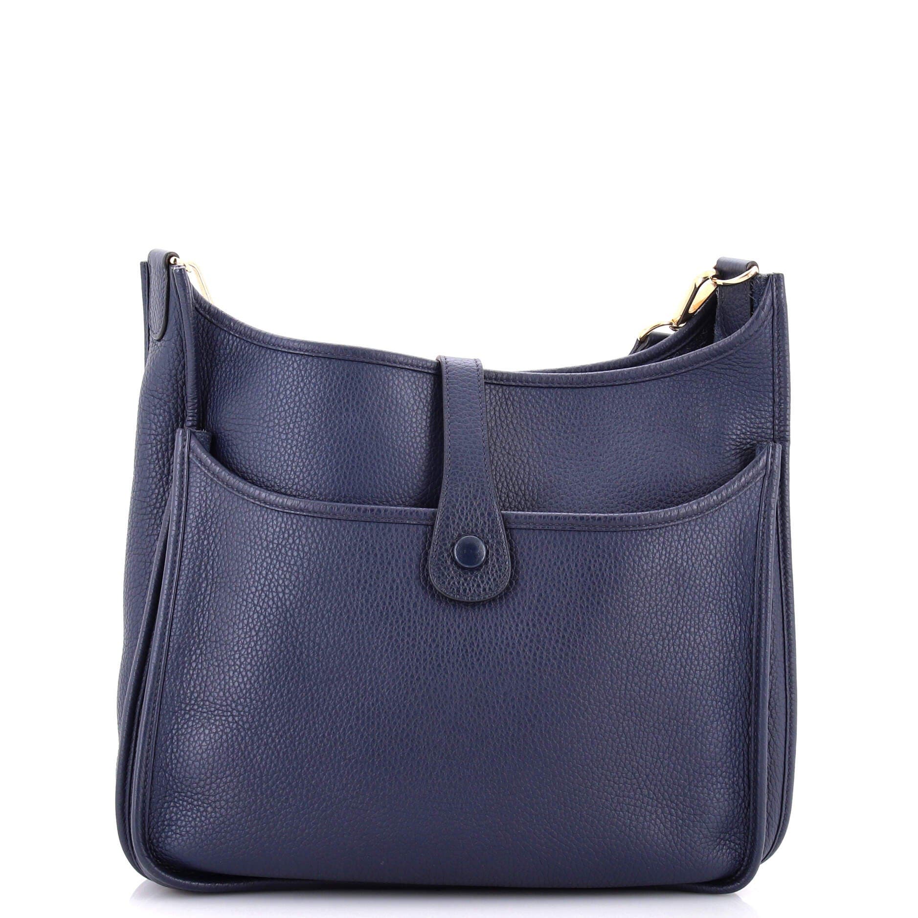 Evelyne Bag Gen III Clemence GM, Alternate, color, Blue