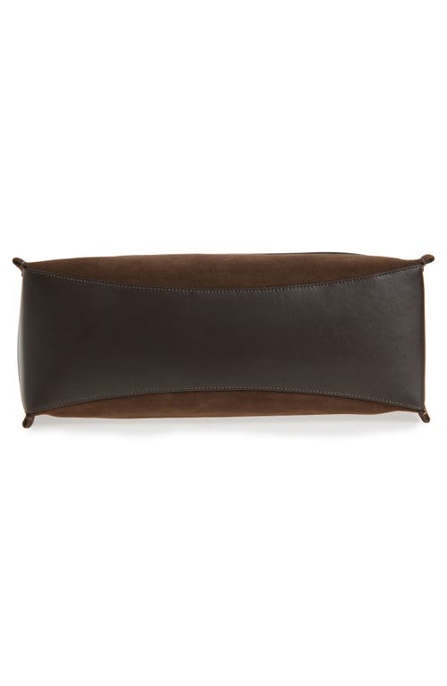 Jw Anderson Loafer Suede Messenger Bag
