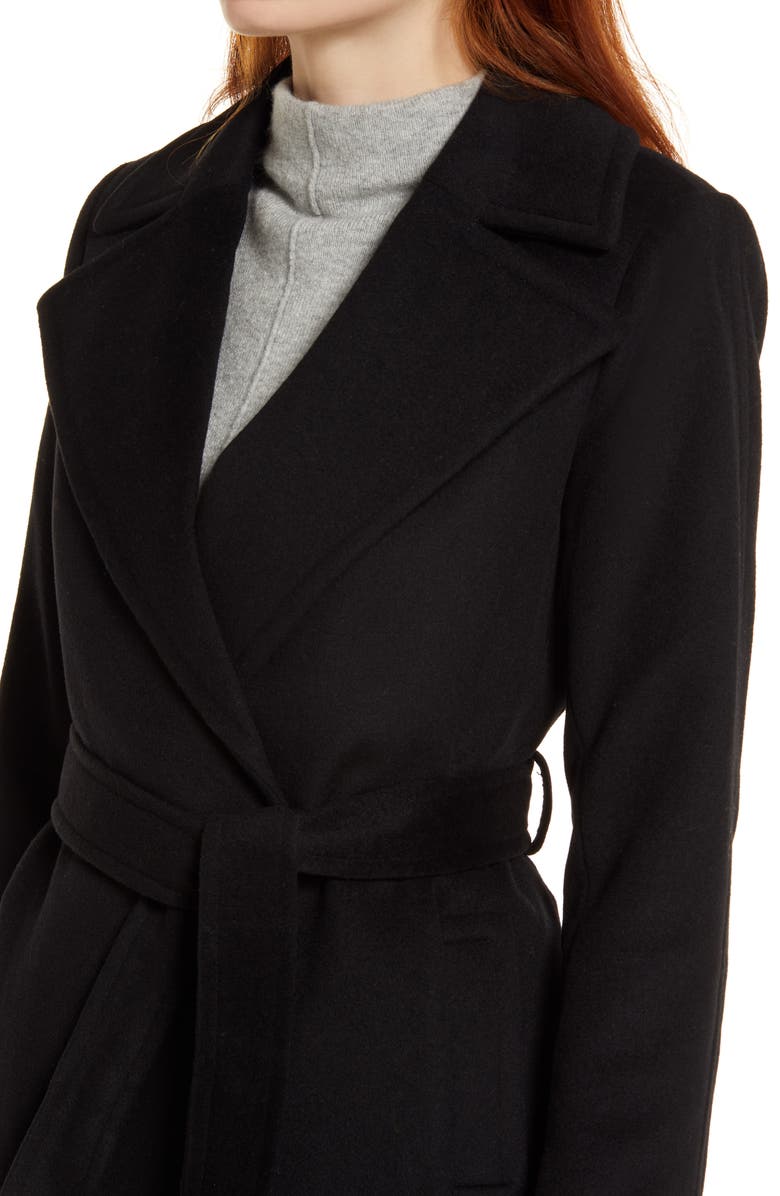 Lauren Ralph Lauren Women's Wool & Cashmere Blend Wrap Coat, Alternate, color, 