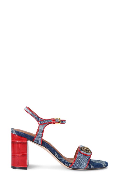Kurt Geiger London Kensington Langley Ankle Strap Sandal