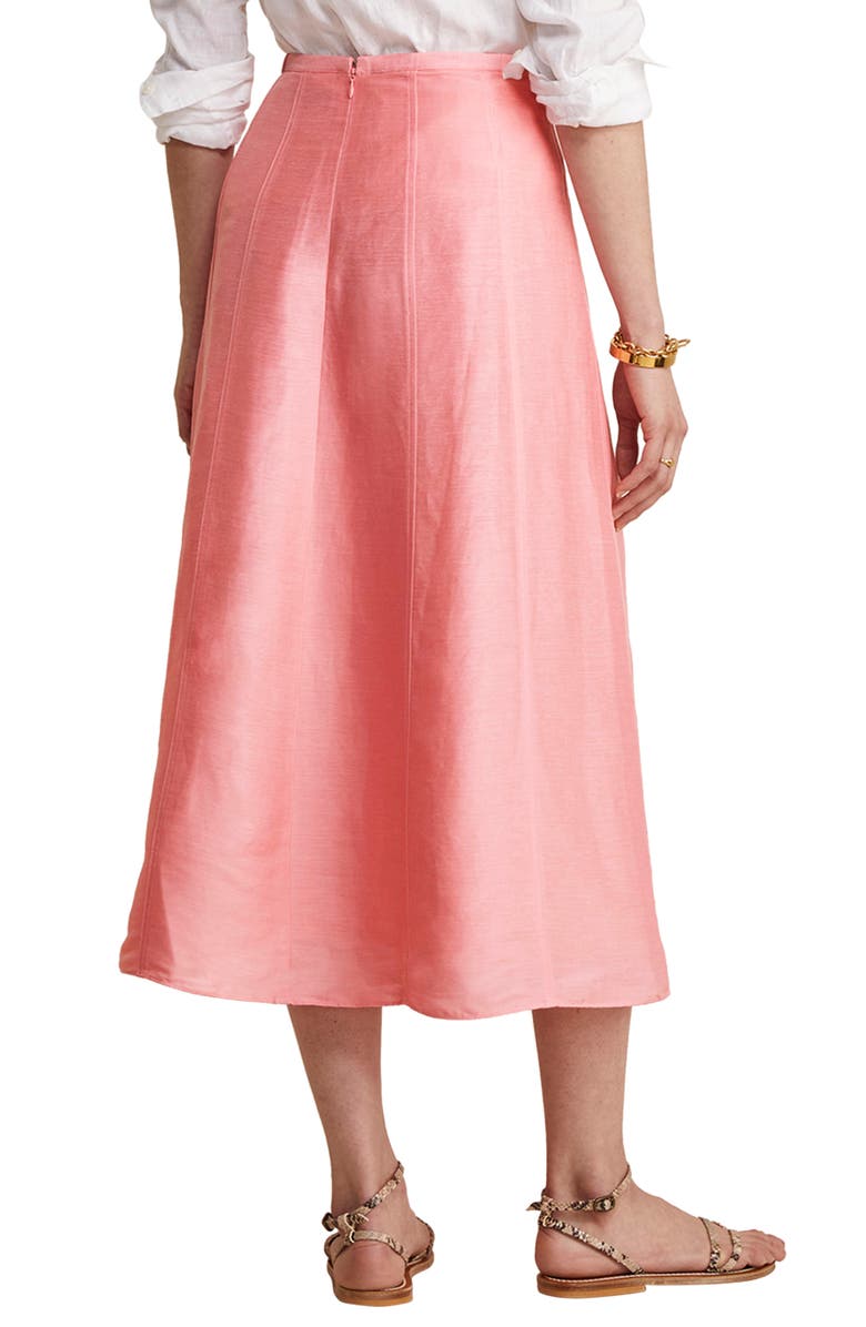 vineyard vines Paneled Midi Skirt, Alternate, color, 