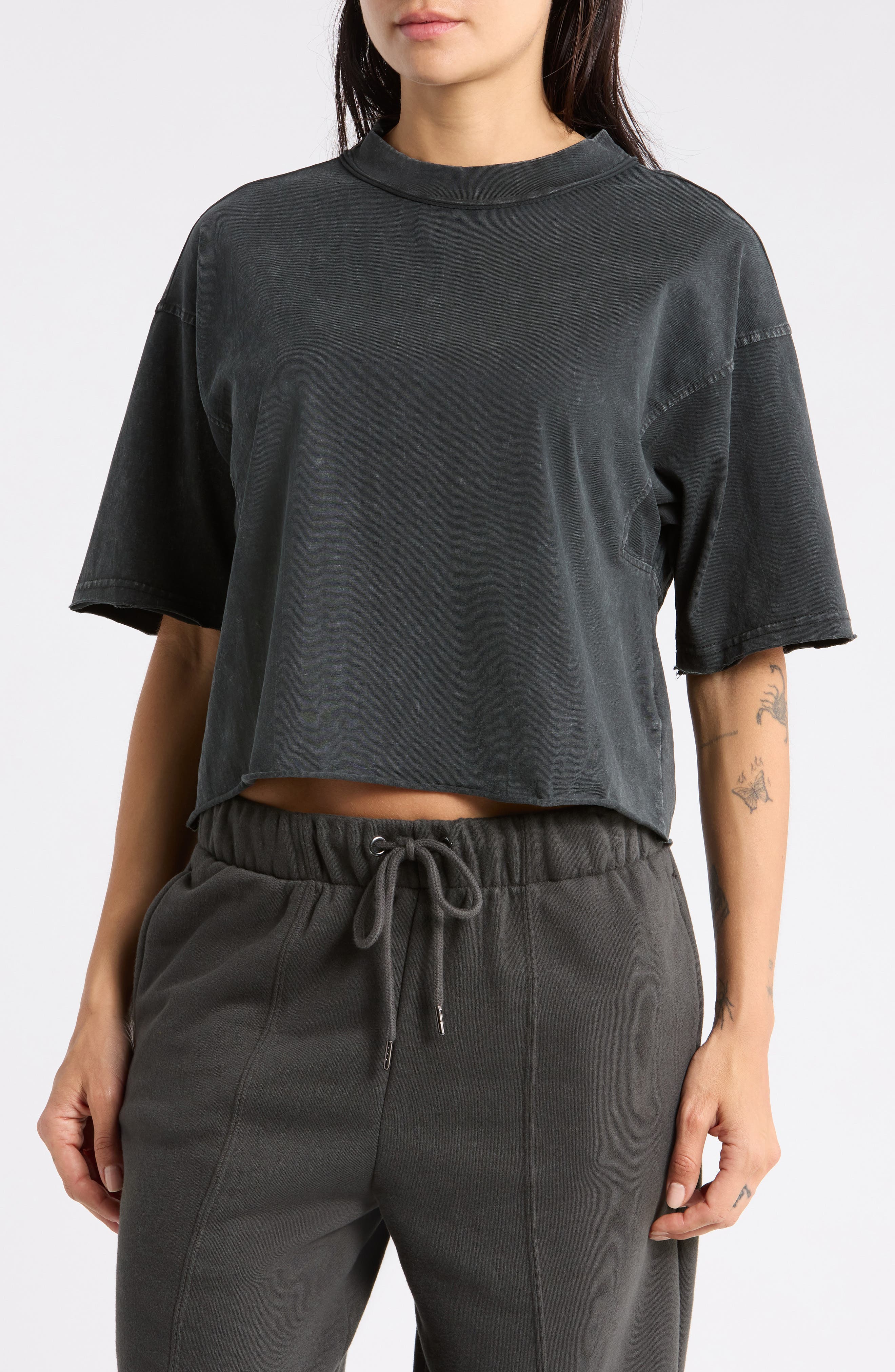 Maeve Washed Cotton T-Shirt