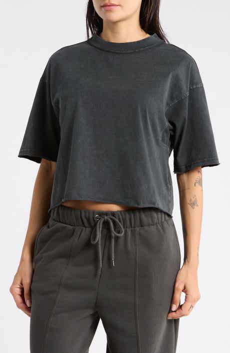Maeve Washed Cotton T-Shirt