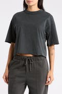 Wildfox Maeve Washed Cotton T-Shirt