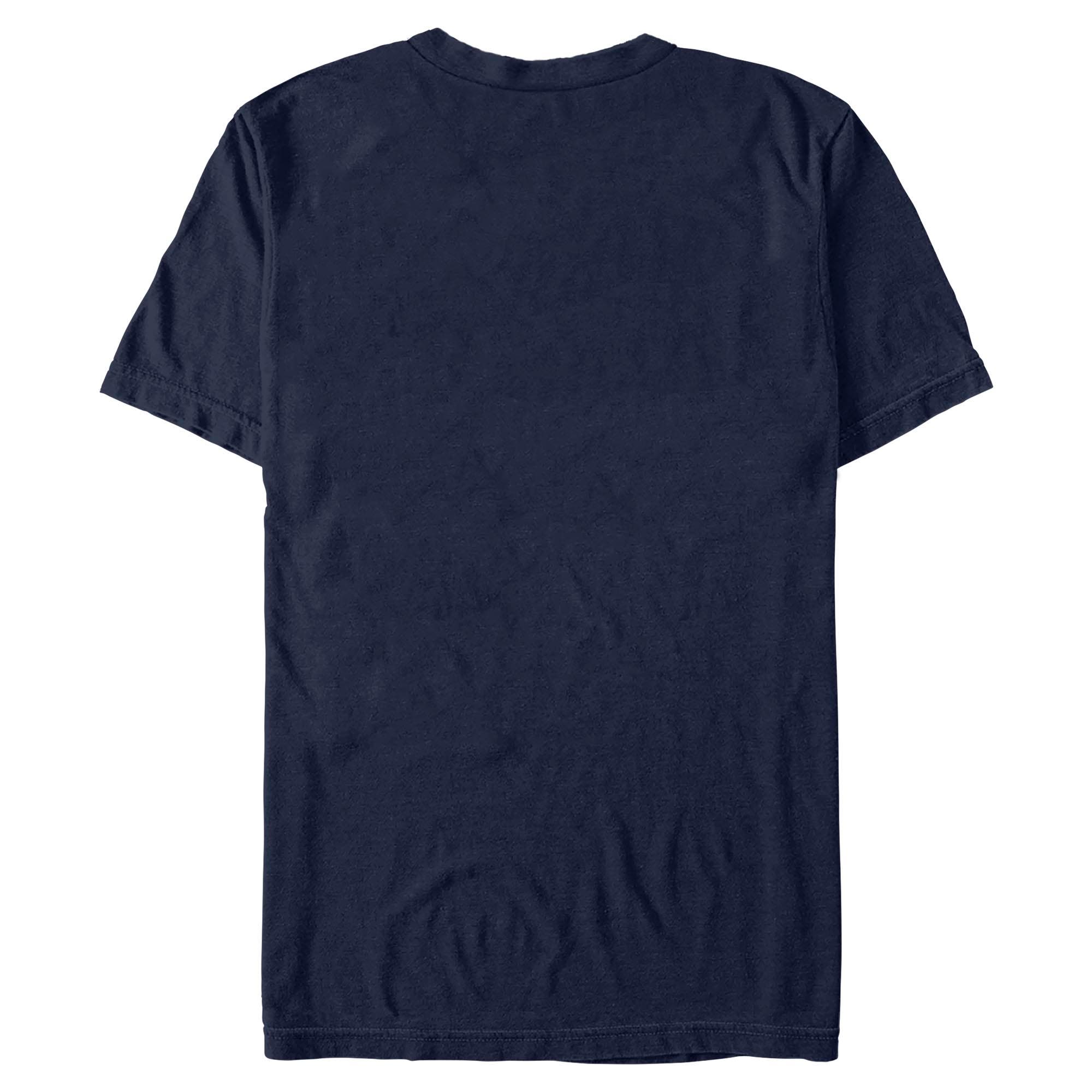 Men's Lost Gods Monochromatic American Flag Graphic T-Shirt (Men