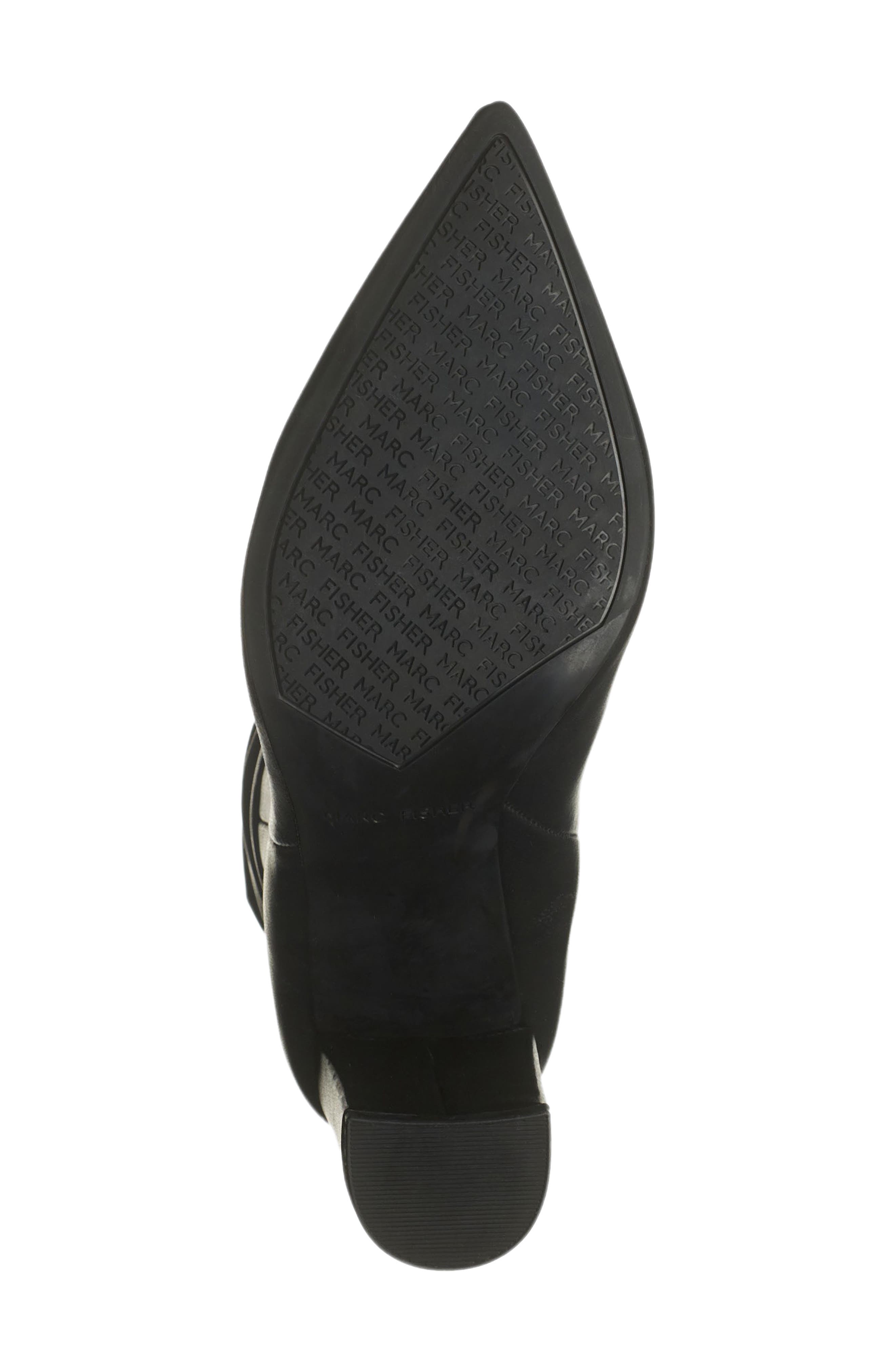 Marc Fisher Galley Slouchy Block Heel Boot, Alternate, color, 