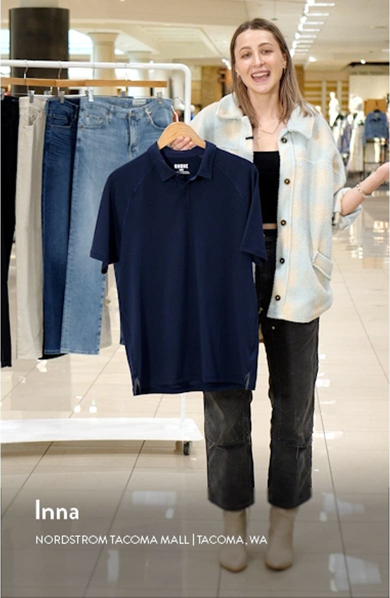 Delta Piqué Performance Polo, sales video thumbnail