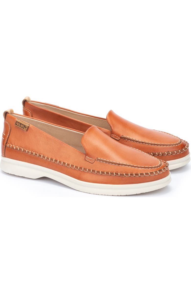 PIKOLINOS Gandia Moc Toe Loafer, Main, color, Nectar