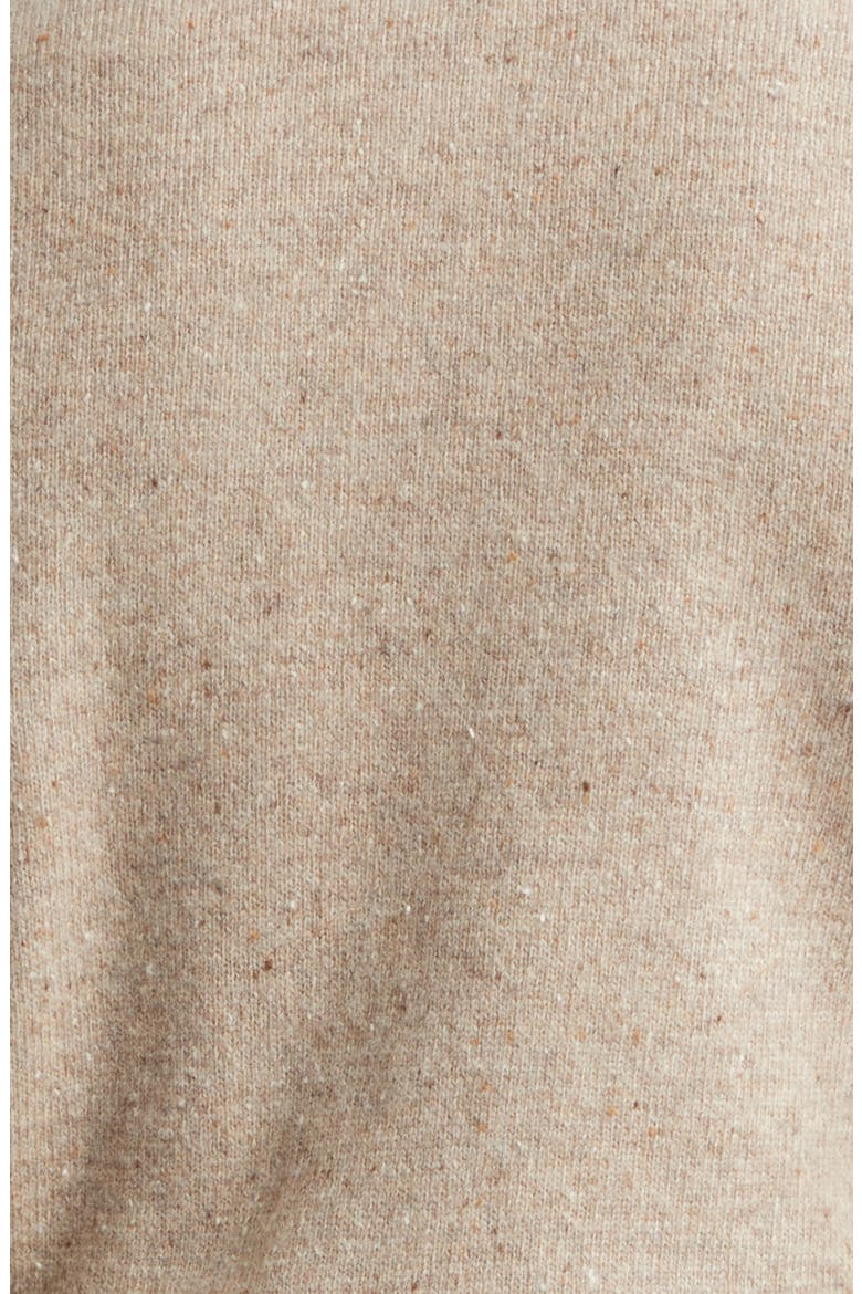 Nepped Wool Polo Sweater, Alternate, color, 02 SAND