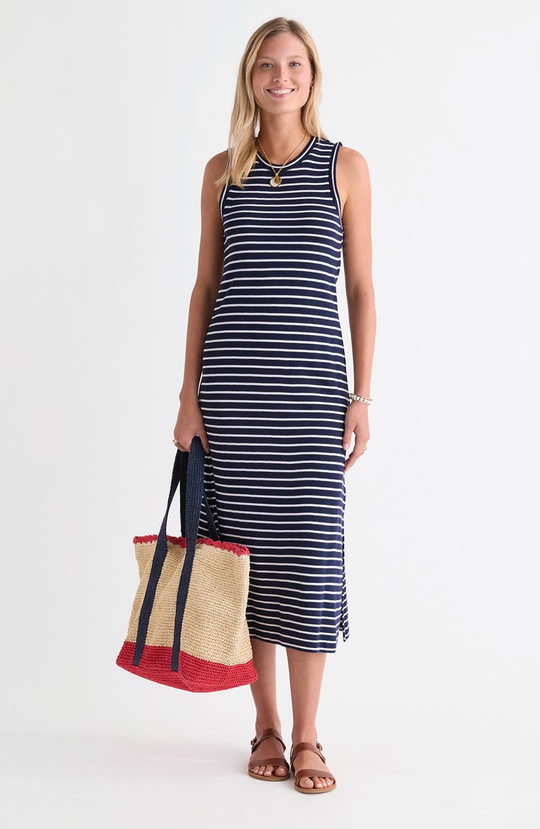 vineyard vines Terry Midi Dress, Alternate, color, 